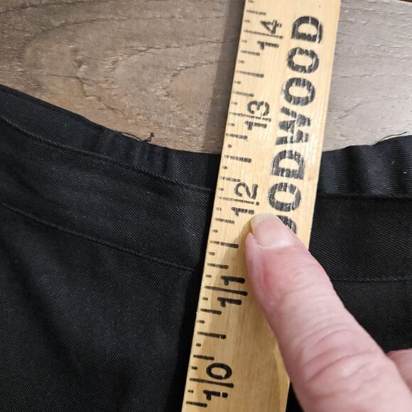 Silk Lore by Beth Terrell Pants Womens 6 Silk Cotton Corpcore Minimalist Ankle - Picture 12 of 13